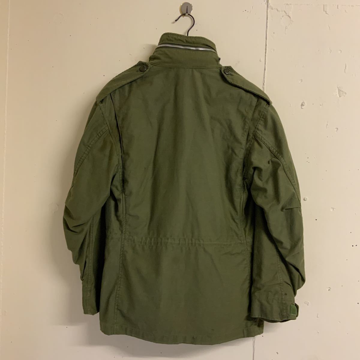 M-65フィールドジャケット 米軍実物 60年代ALPHA 2nd60
