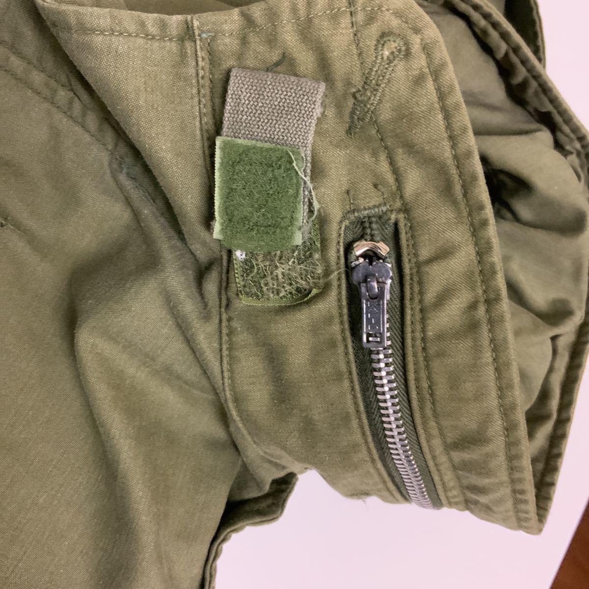 M-65フィールドジャケット 米軍実物 60年代ALPHA 2nd60