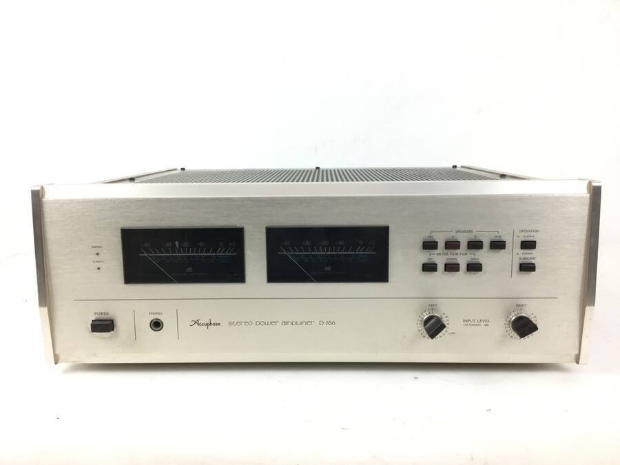 Accuphase P-266 現状品 Accuphase P-266 パワーアンプ アキュフェーズ