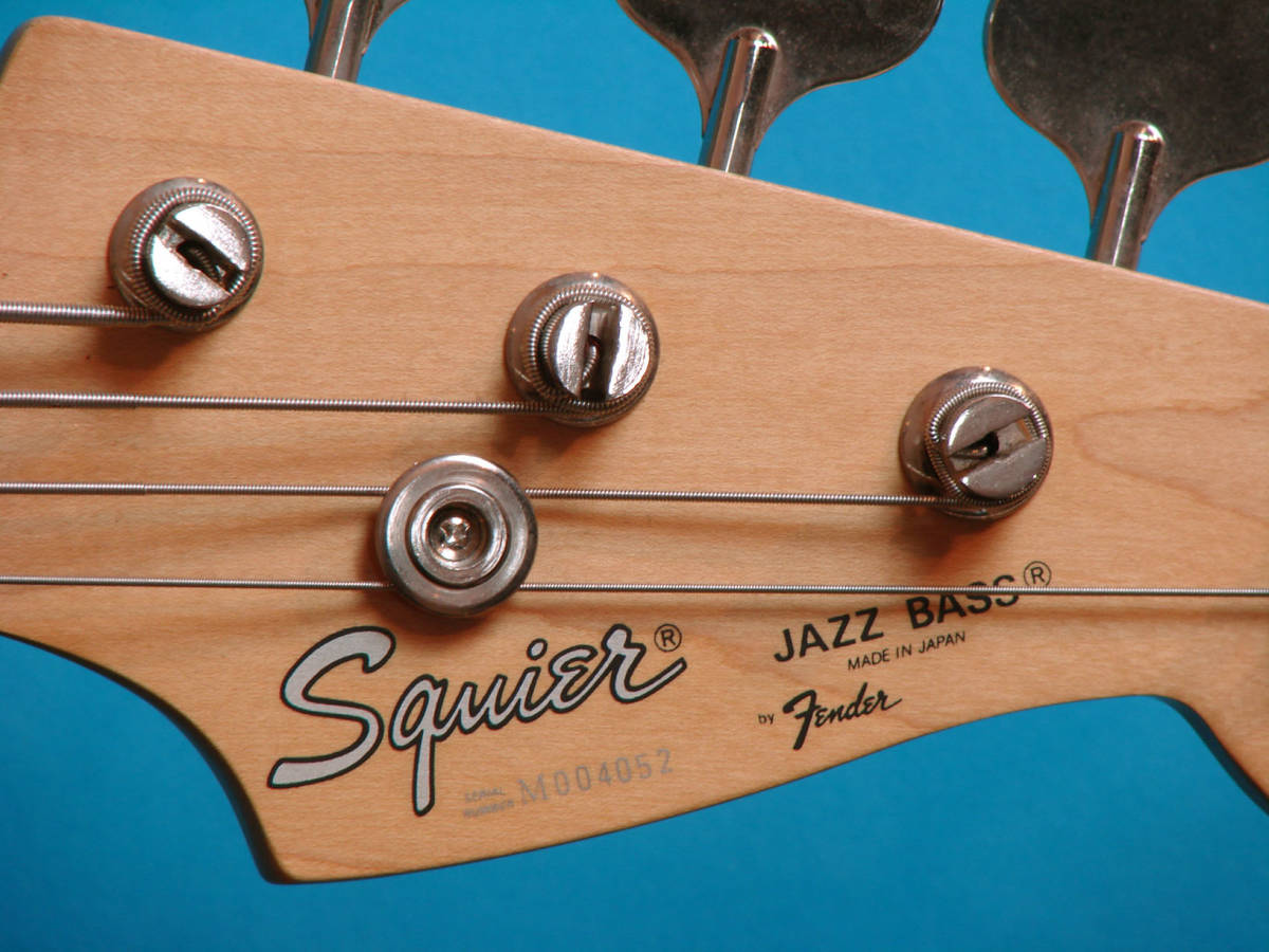 Fender Squier JAZZ BASS Silver series ビンテージ スクワイヤー