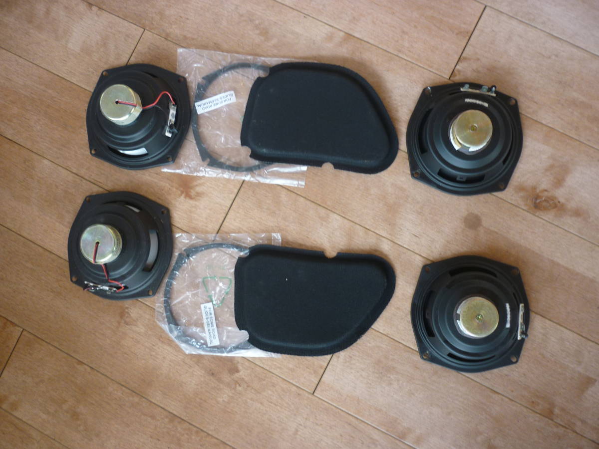 品質保証，100%新品 2007 スピーカー ハーレー ダビットソン Harley 純正 ツーリング 4個セット(オーディオ)｜売買されたオークション情報、yahooの商品情報をアーカイブ公開 - オークファン オーディオ