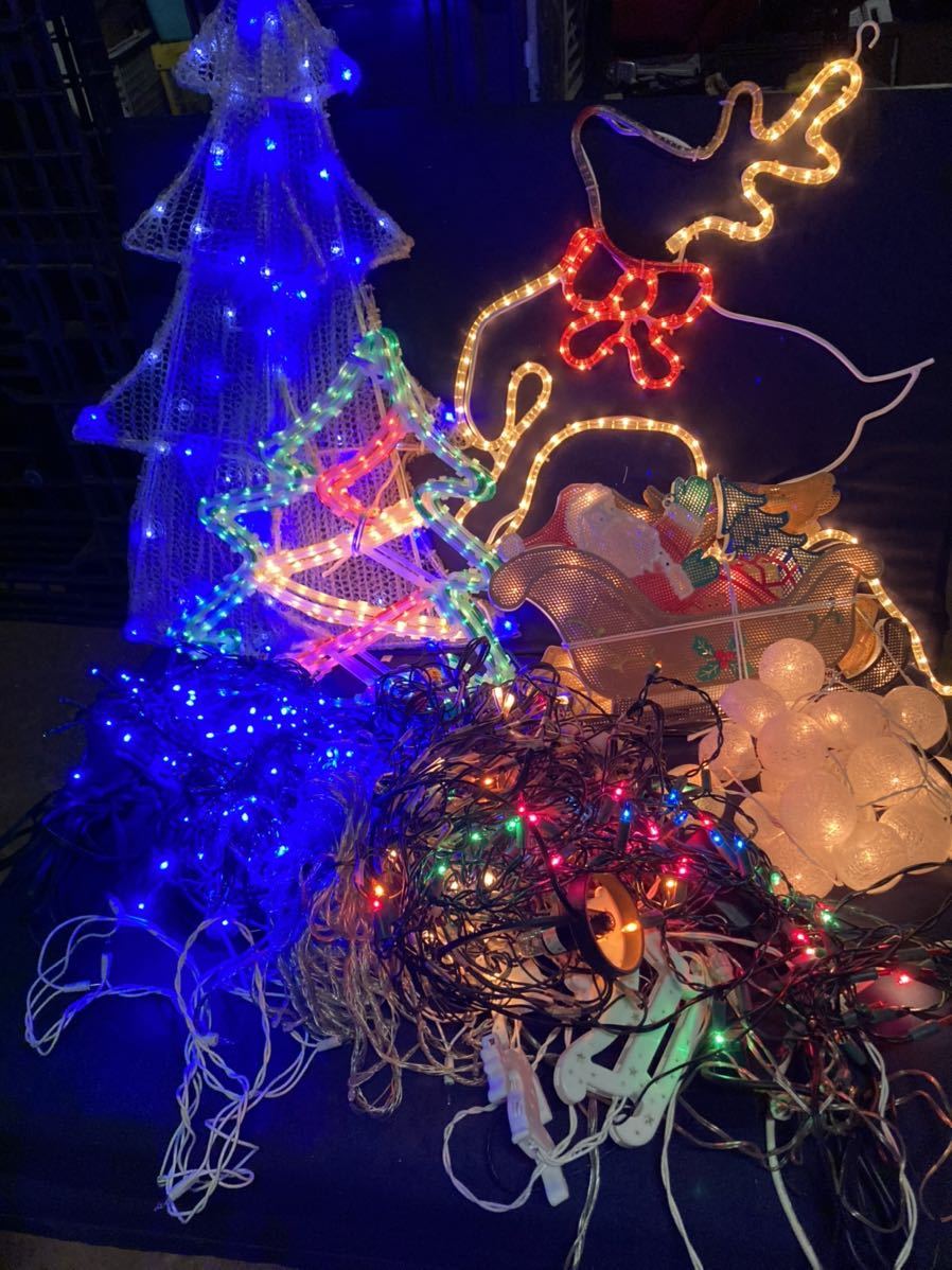 クリスマス飾り ライト・音楽付き クリスマス飾り ライト・音楽付き ZX