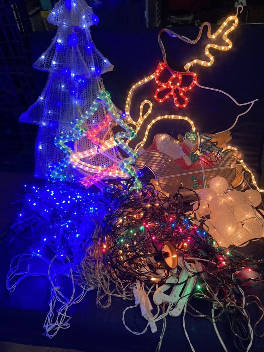 えんとつサンタ LED イルミネーション(稀少品) えんとつサンタ LED