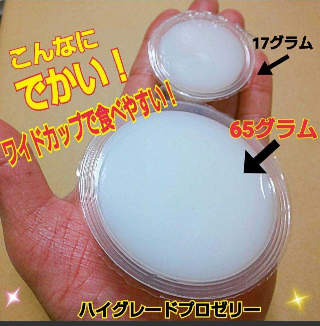 【安い，低価】 超特大ハイグレードプロゼリー 65g 通常の4倍 成分に拘ったプロ仕様 トレハロース増量 産卵促進 長寿 体力増進に 30個(エサ)｜売買されたオークション情報、yahooの商品情報をアーカイブ公開 エサ