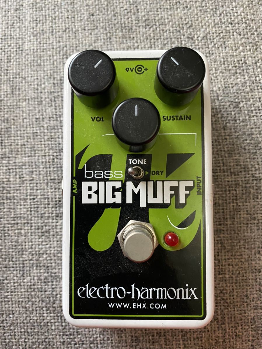エレクトロハーモニクス NANO BASS BIG MUFF 【公式通販】