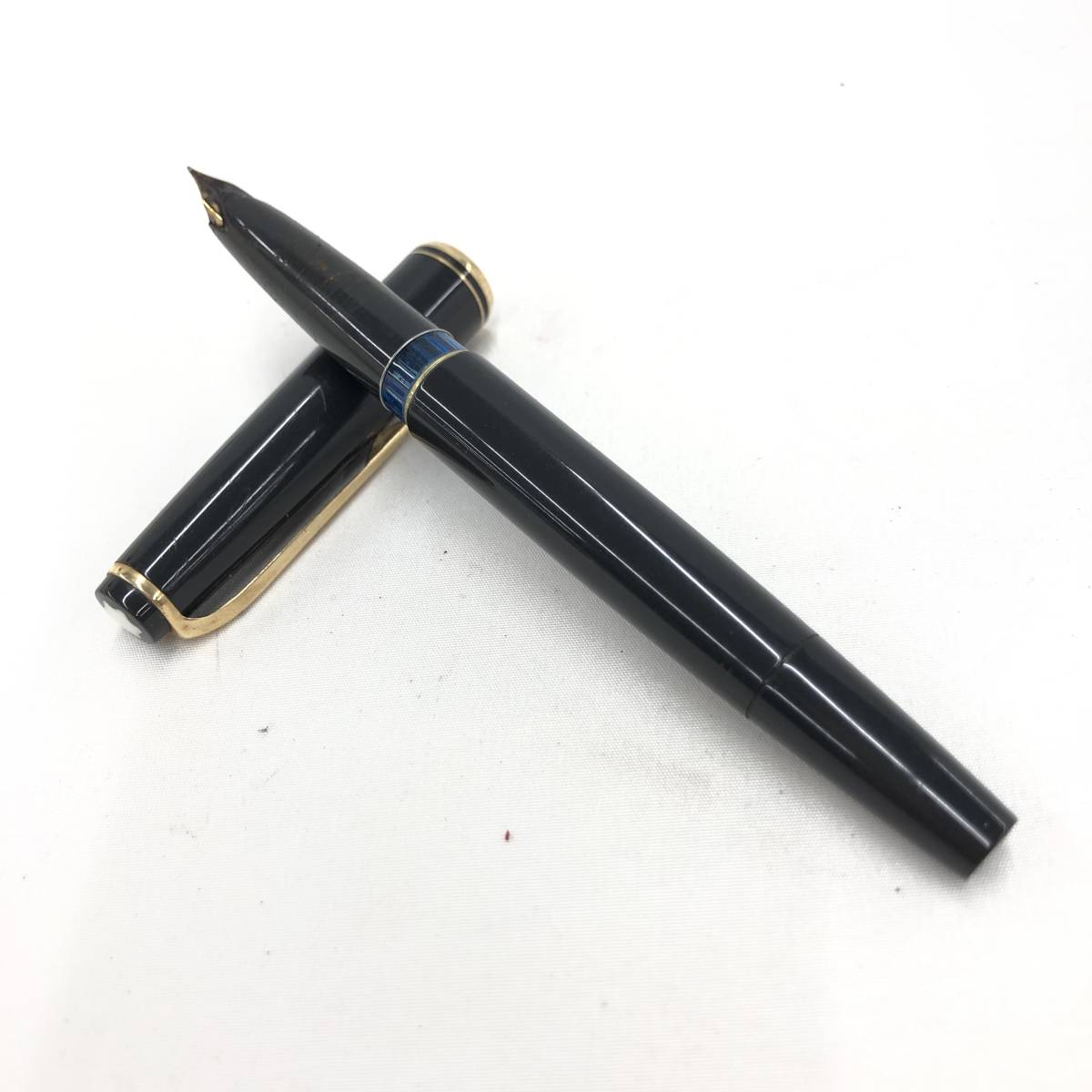 1172939】MontBlanc モンブラン 万年筆 No.24