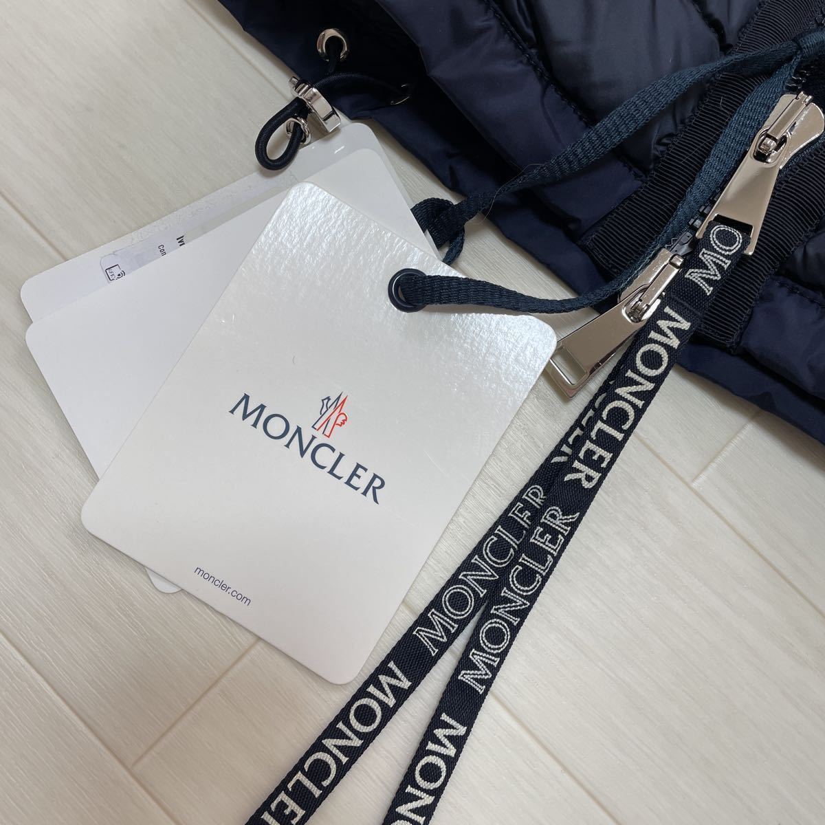 MONCLER モンクレール MAGLIA CARDIGAN ナイロン切替 ダウンジャケット 