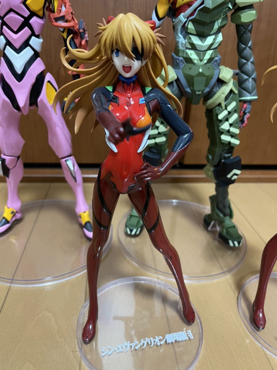 エヴァ 一番くじ フィギュア 2号機 8号機 セット 2025年最新】一番くじ