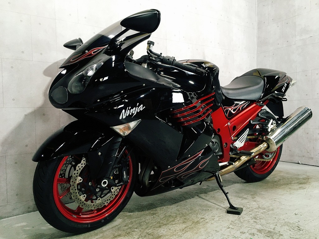 ☆極美車☆カワサキ ZX-14・車検付(R5年11月まで）・乗って帰れます