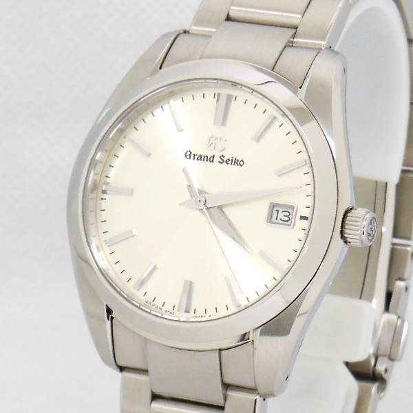 人気SALE，品質保証 K【大関質店】極美品 SEIKO GS グランドセイコー 