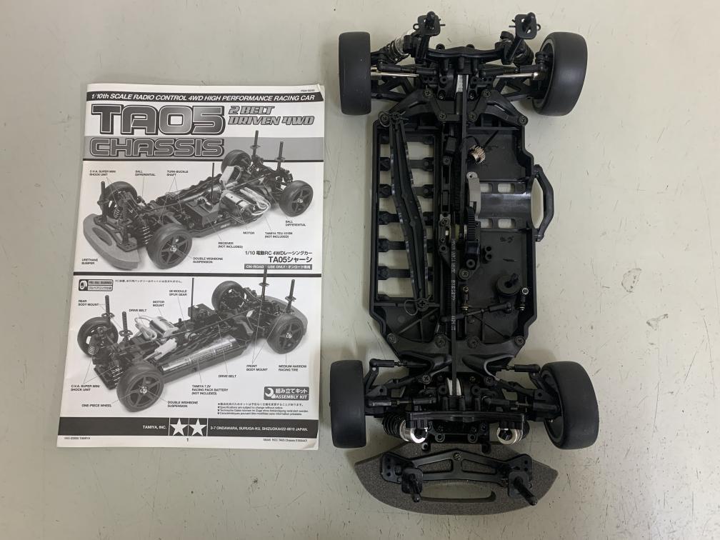 タミヤ TA05 2026年最新Yahoo!オークション シャーシキット | 1⁄10RC