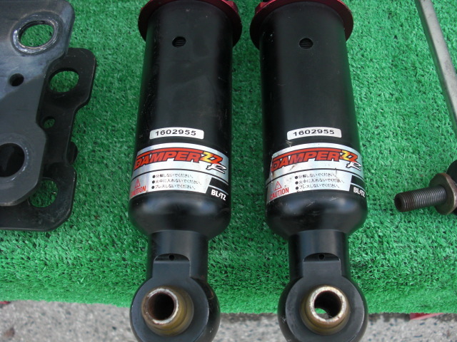 トヨタ プリウス ZVW30 BLIZ ブリッツ 車高調 DAMPER ZZR 傷や汚れあり