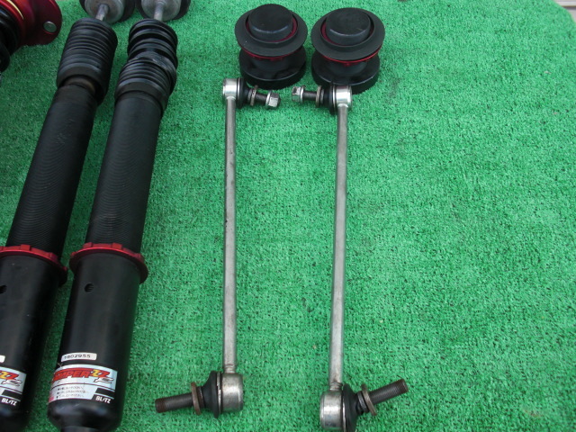 トヨタ プリウス ZVW30 BLIZ ブリッツ 車高調 DAMPER ZZR 傷や汚れあり