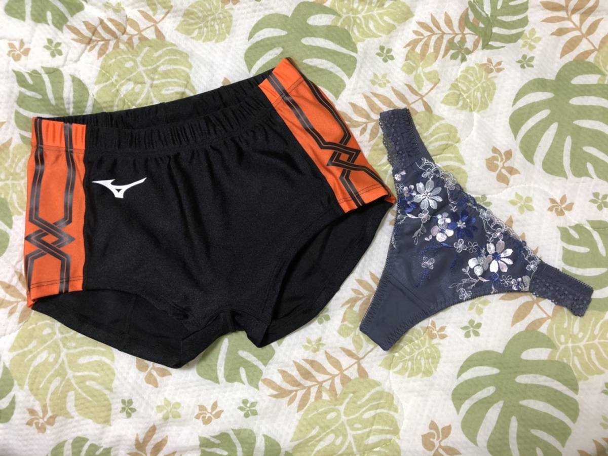 Size.L) ミズノ MIZUNO 女子陸上 レーシングショーツ ショートタイツ