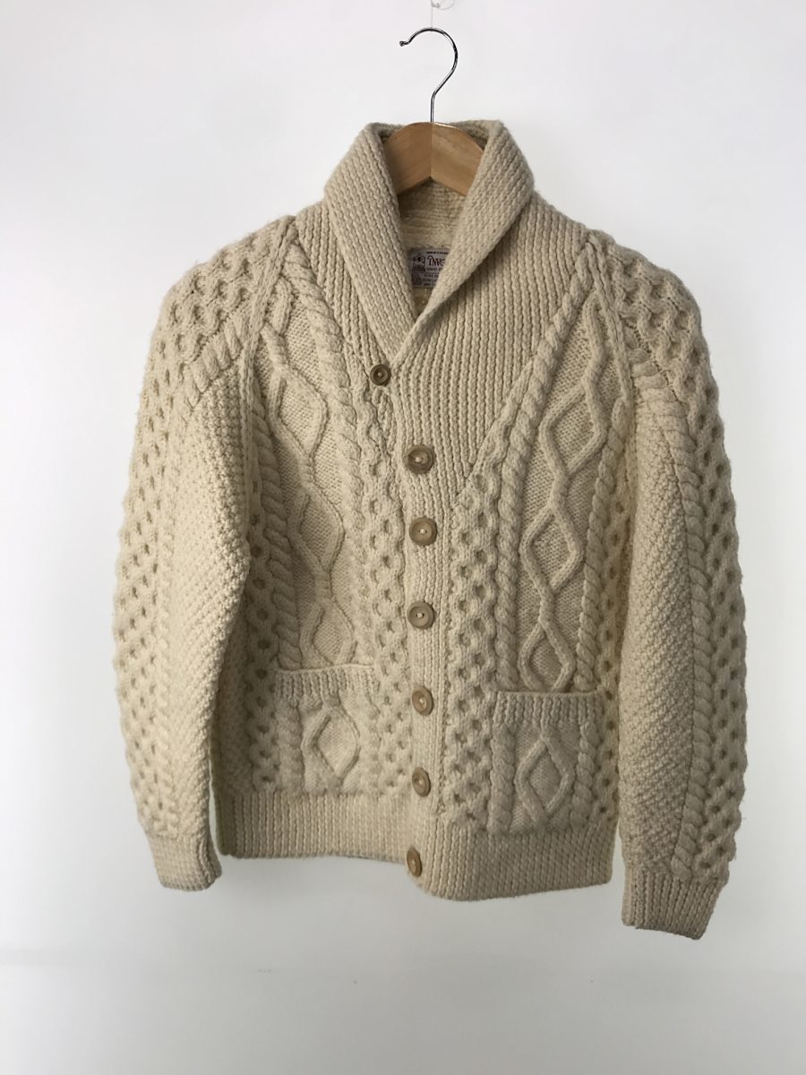 SALE，限定セール INVERALLAN カーディガン 厚手 /ウール/WHT(カーディガン)｜売買されたオークション情報、yahooの商品情報をアーカイブ公開 - オークファン カーディガン