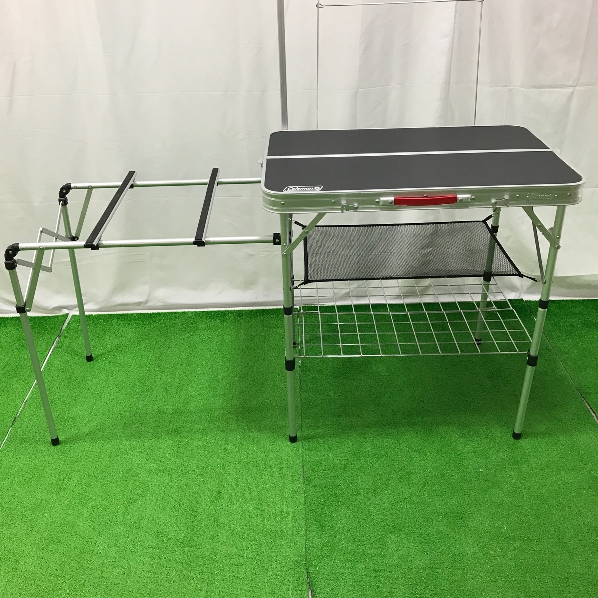 中古】コールマン オールインワンキッチンテーブル 2000031294