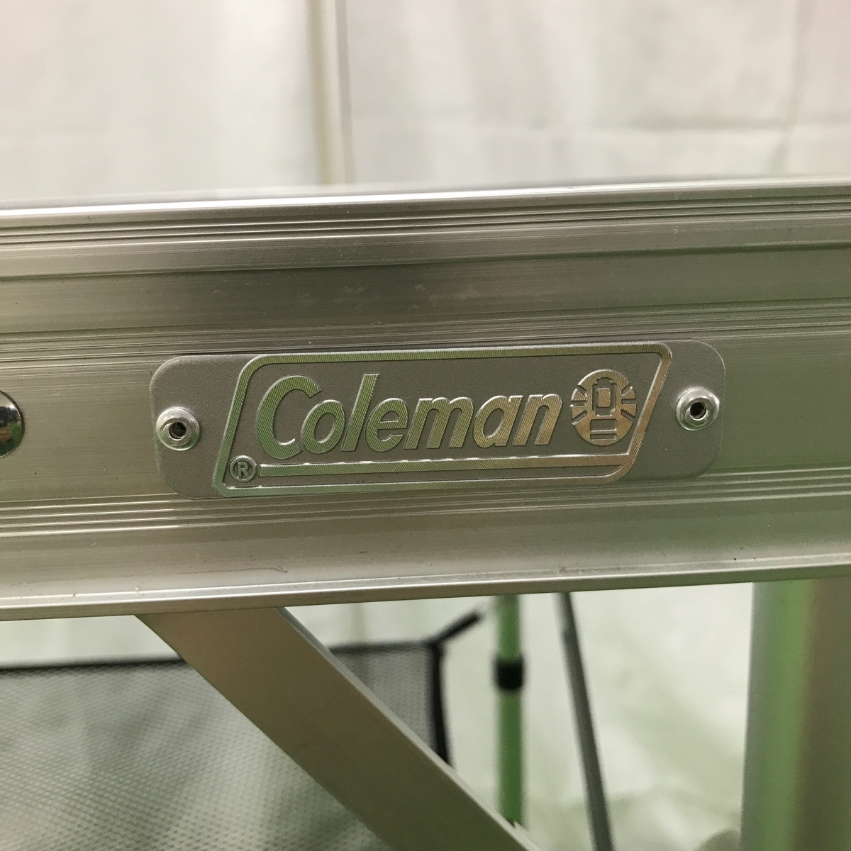 中古】コールマン オールインワンキッチンテーブル 2000031294