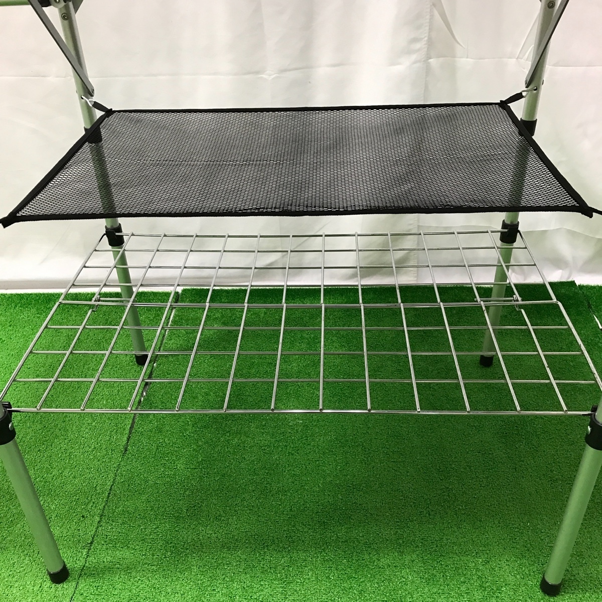 中古】コールマン オールインワンキッチンテーブル 2000031294