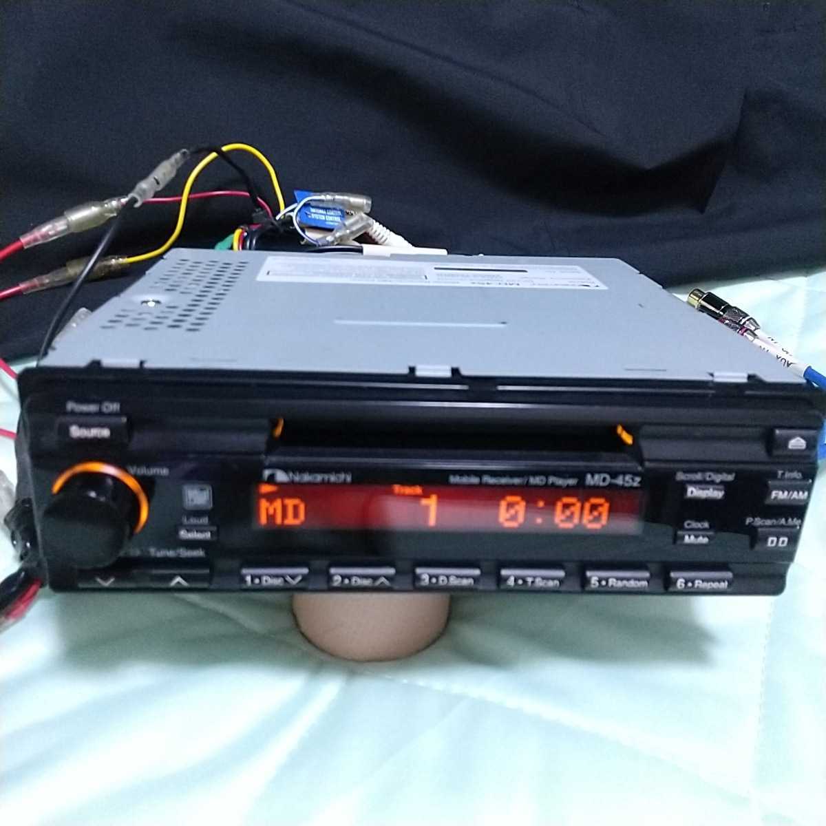 車 ナカミチ CDチューナー CD-45z