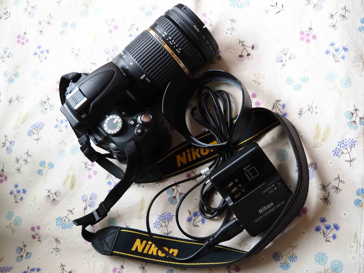 18-270mm F⁄3.5-6.3 TAMRON Nikon VC : AF18-270mm DiIIVC LD II Di PZD