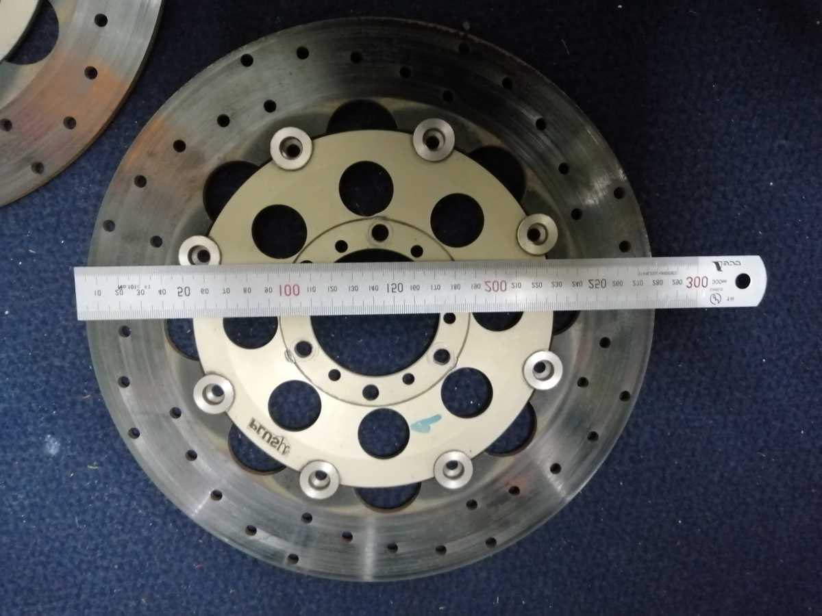 TZ250用、プラスミュー鋳鉄ディスク280mm TZR 3XV 【公式通販】