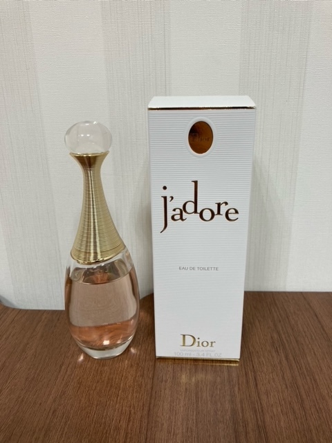 大「941」 dior クリスチャン・ディオール　ジャドール オー ルミエール 香水 オードゥ トワレ 100ml 残量多