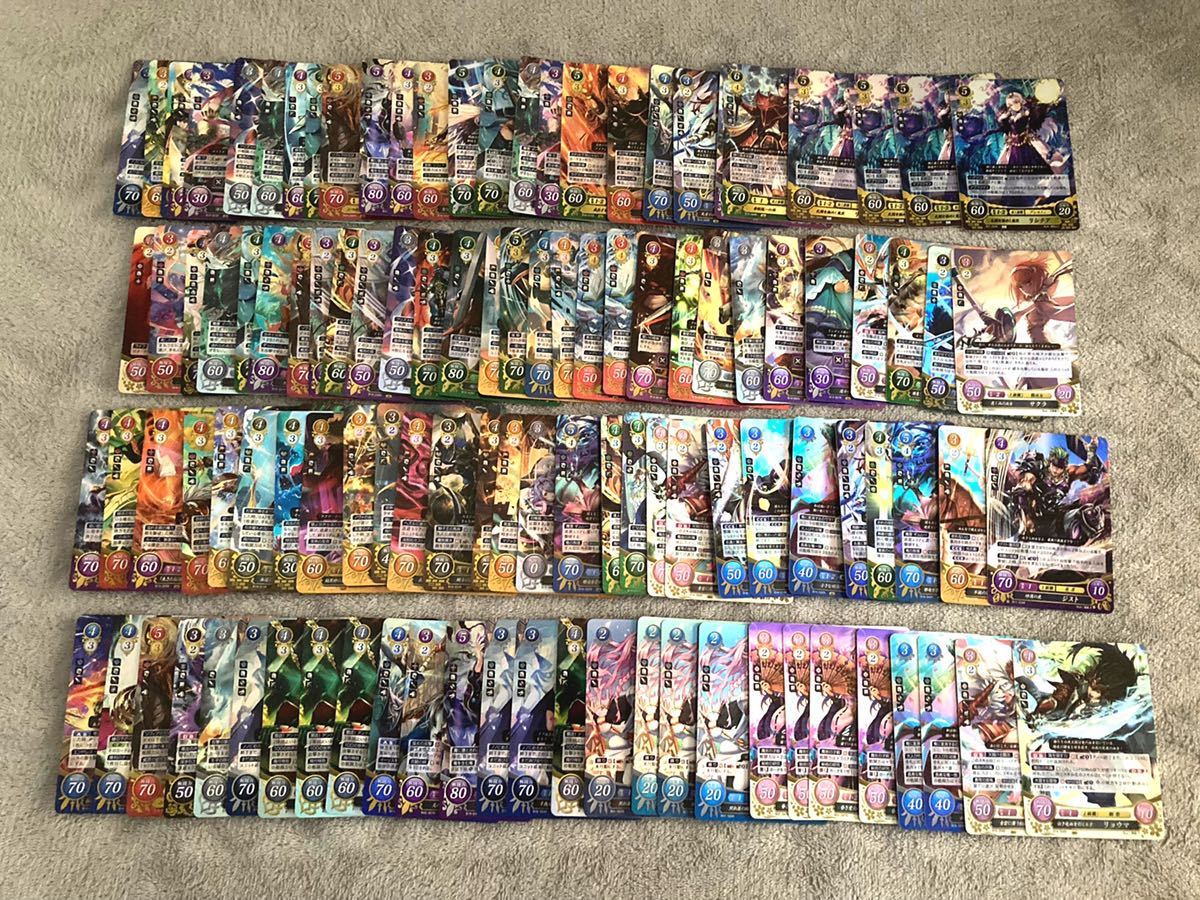 ファイアーエムブレムサイファ まとめ売り SR約180/R約400枚 安い，限定セール ファイアーエムブレム サイファ SR R サプライ