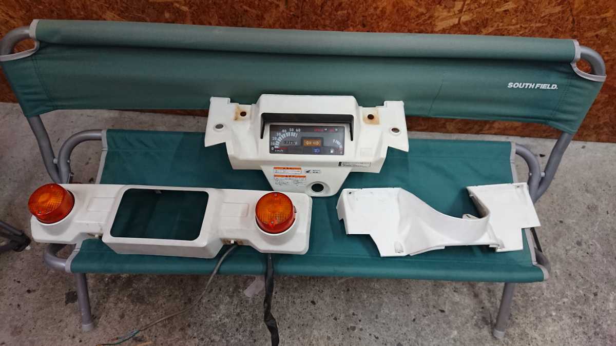 ジャイロX 後期 カウル セット スピードメーター ウインカー