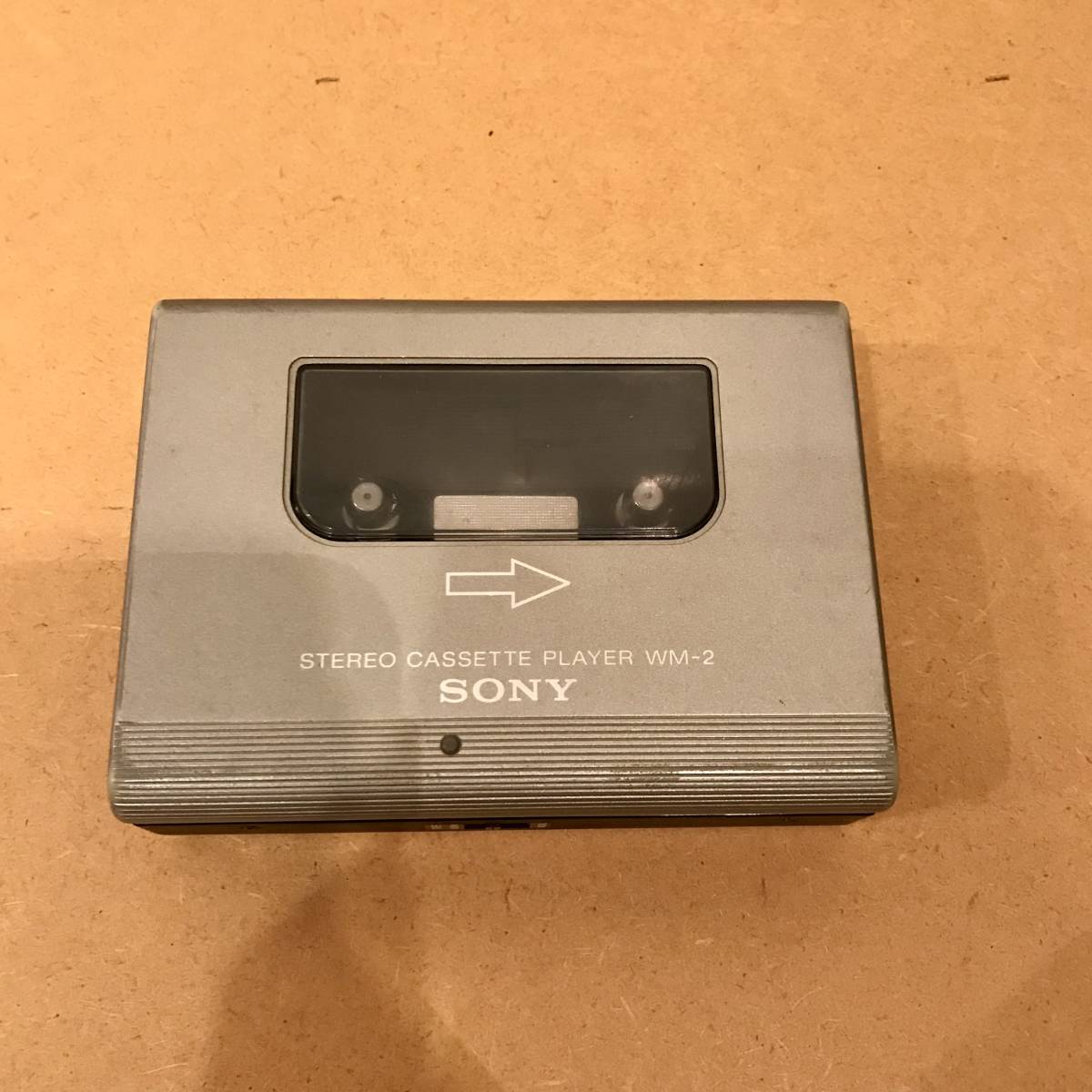 ◇ SONY ウォークマン ステレオカセットプレーヤー WM-F102 ジャンク品