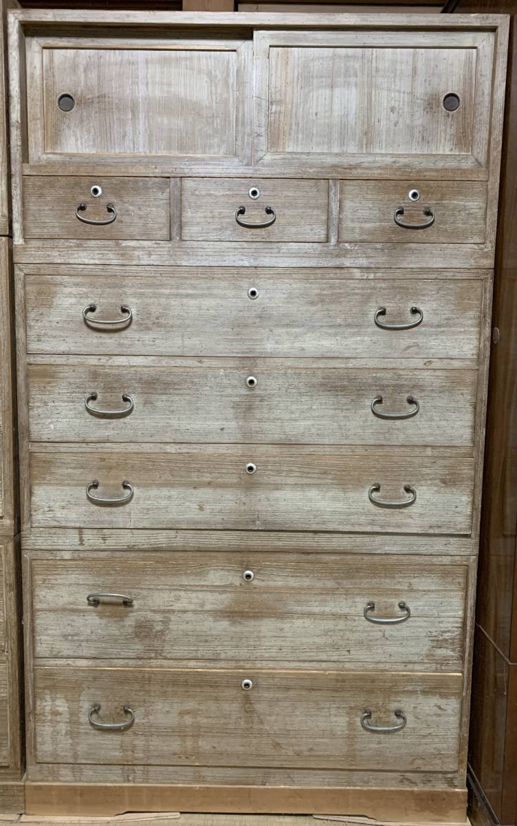 桐タンス 3分割 レトロ 【公式通販】