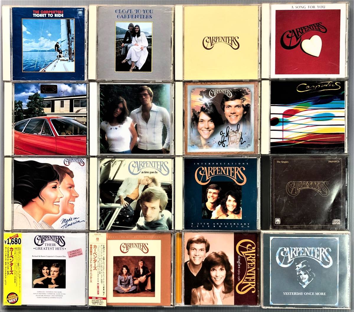 カーペンターズ　30周年　CD BOX Carpenters カーペンターズ Set Music CDs for sale Box : | eBay