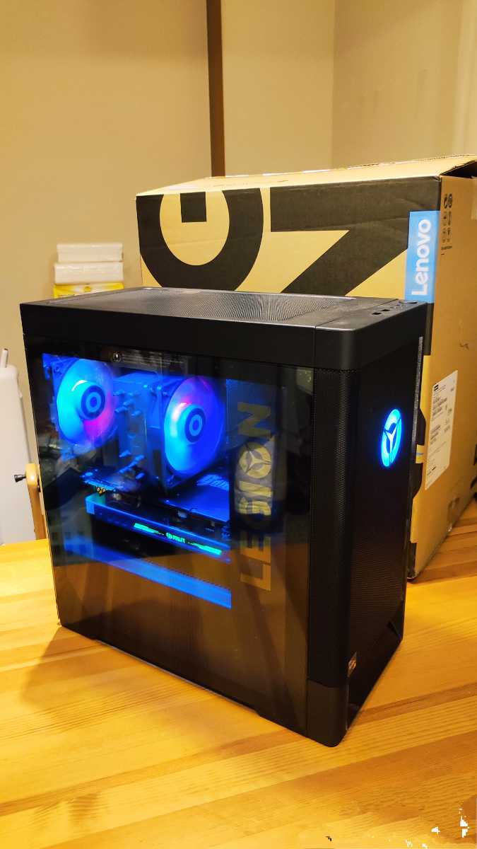 新品未使用】ゲーミングPC Lenovo Legion T550［Ryzen5 3600 GTX1080 