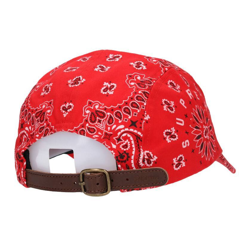 シュプリーム SUPREME Bandana Camp Cap バンダナキャンプキャップ