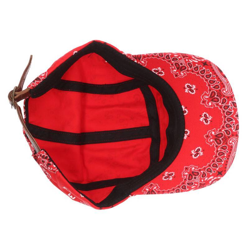 シュプリーム SUPREME Bandana Camp Cap バンダナキャンプキャップ