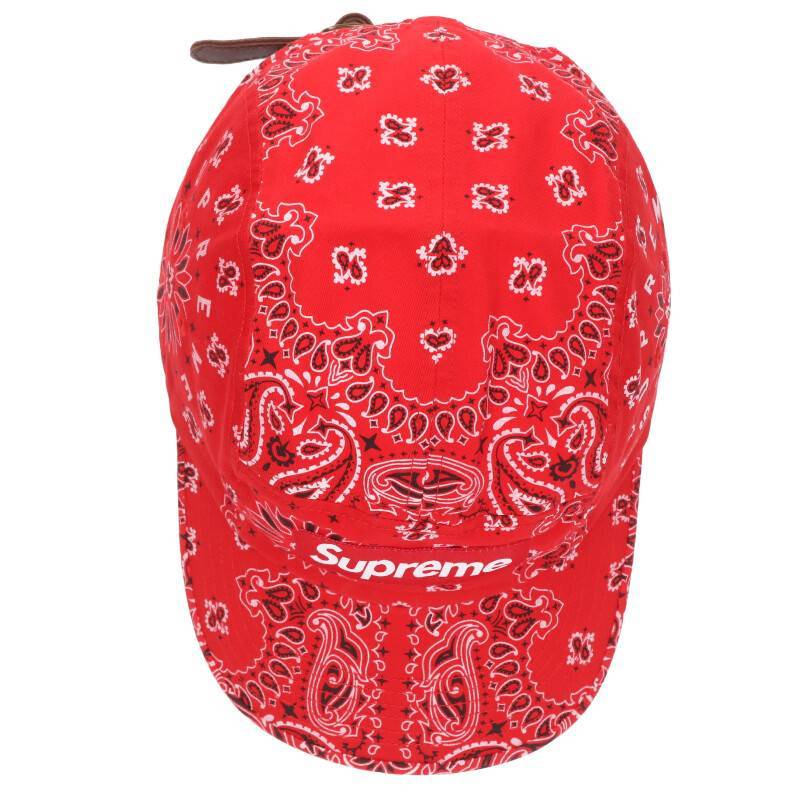 シュプリーム SUPREME Bandana Camp Cap バンダナキャンプキャップ