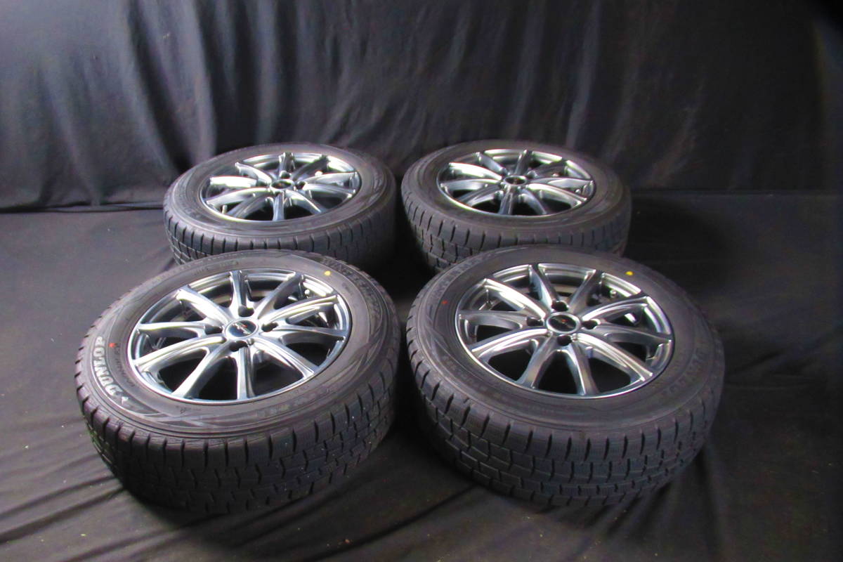 2018年製 DUNLOP WINTER MAXX WM01 スタッドレス 175/65R14 パッソ 