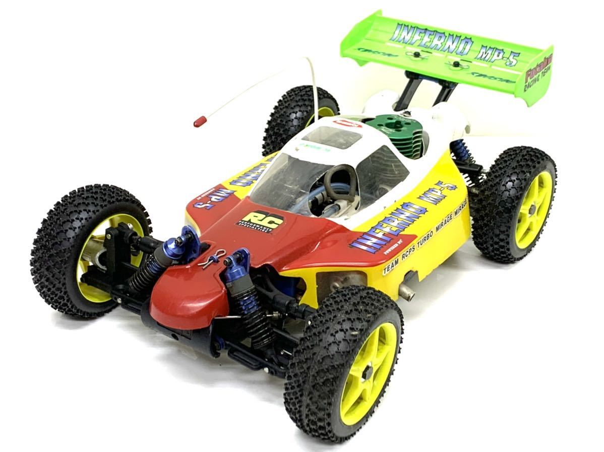 ◇651(120) 京商 1/8 インファーノ MP-5 4WD レーシングバギー No