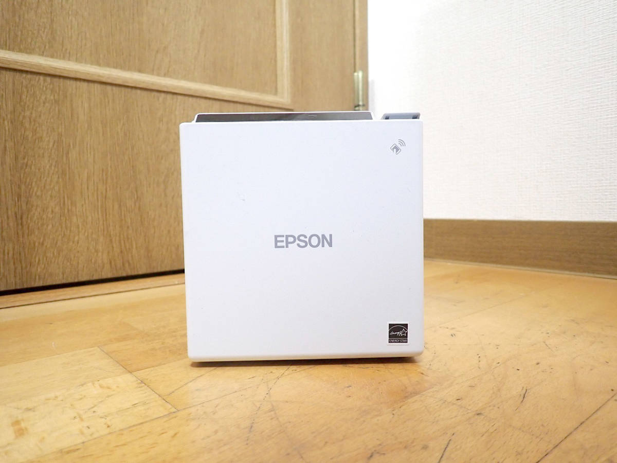 中古美品 サーマルレシートプリンタ 2台 EPSON TM30UBE611 TM-m30 80 