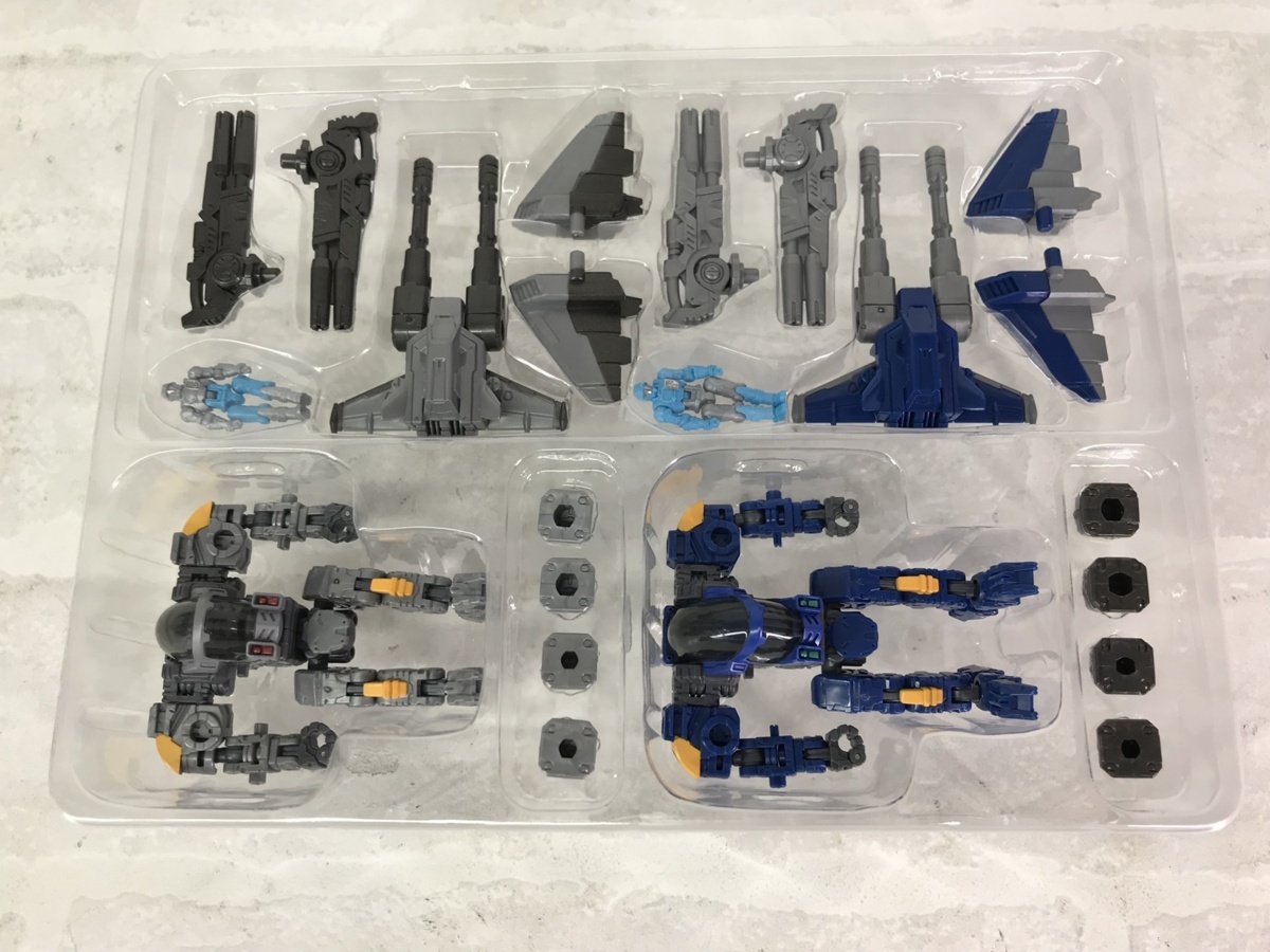 ダイアクロン トライヴァース ヴァースライザー1号、2号、3号セット