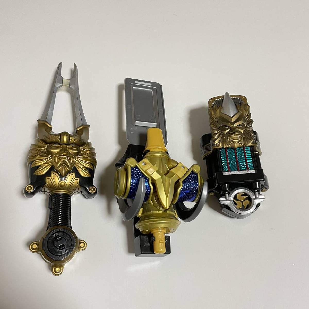 仮面ライダー響鬼 音叉 音角 音笛 音錠 おもちゃまとめセット