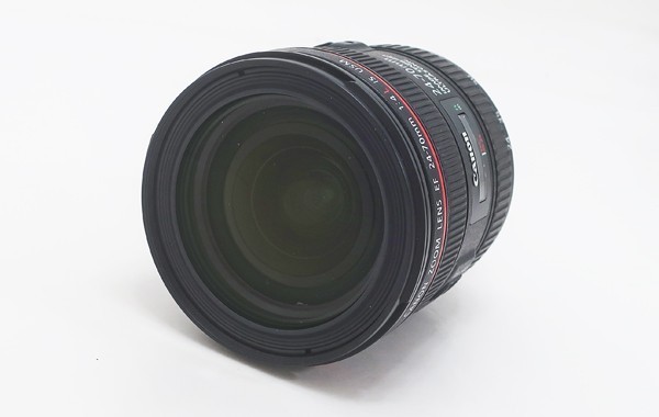 ◇難あり【Canon キヤノン】EF 24-70mm F4L IS USM 一眼カメラ用レンズ