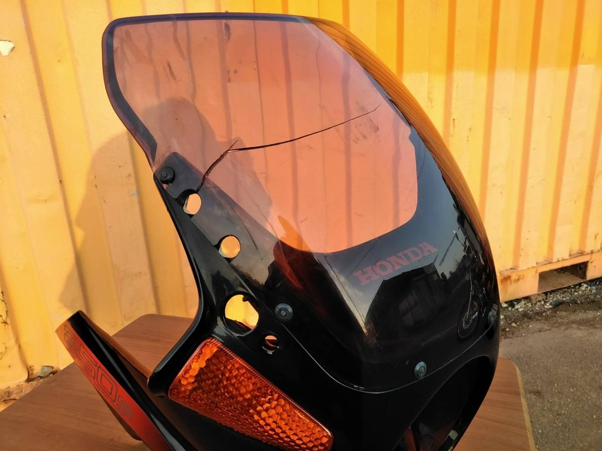 兵庫県明石より発送！HONDA CBX250Sアッパーカウル！交換パーツ用に