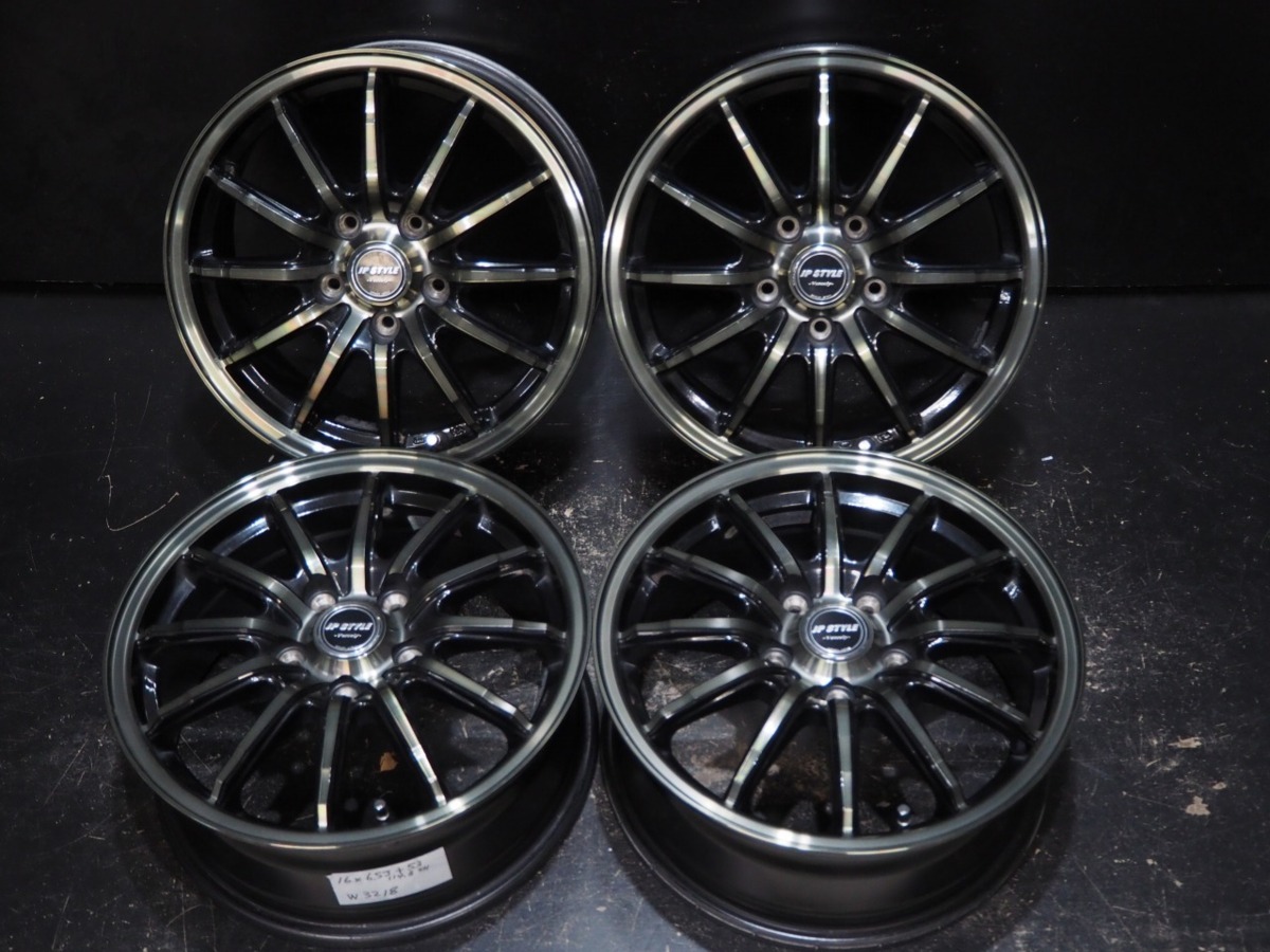16×6.5J +53 114.3 5H 4本 】 MONZA JAPAN JP STYLE / ノア ヴォクシー