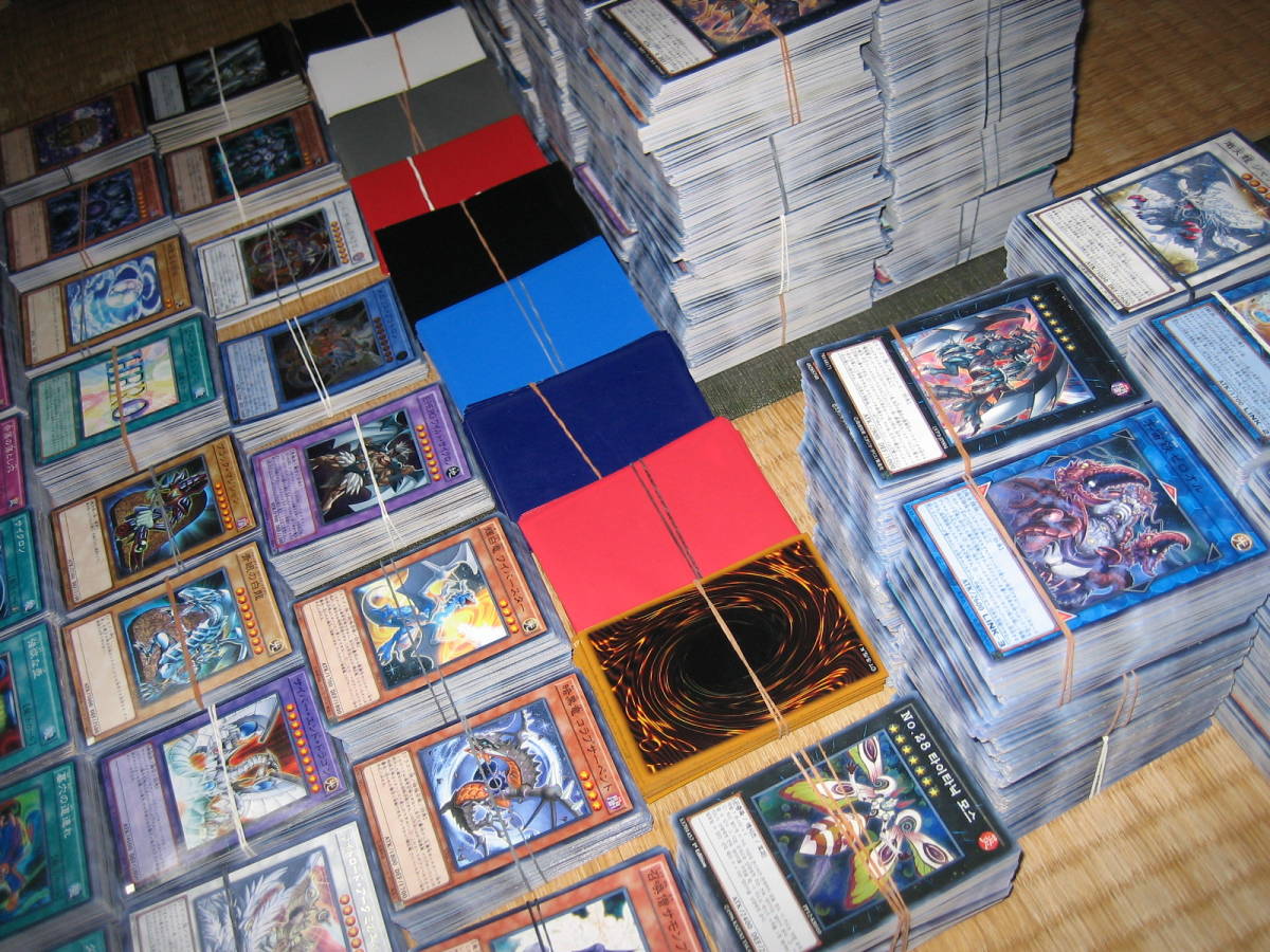 遊戯王 引退品 約1万枚 SR約1000枚 初期〜2013年 大量まとめ売り