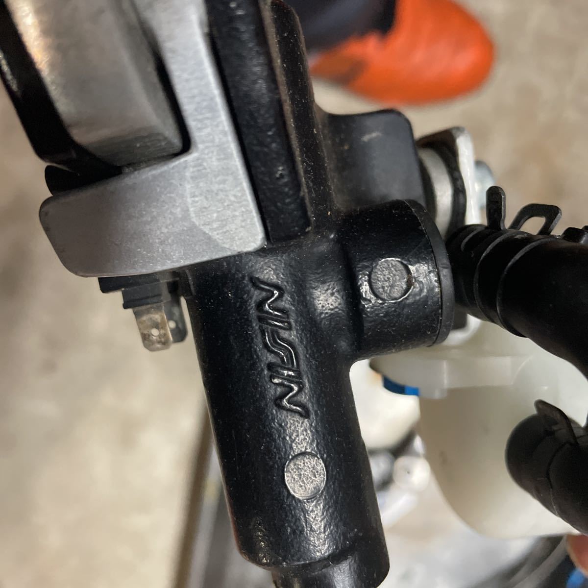 XJR1300外しニッシン製マスター左右 XJR1300外しニッシン製マスター左右 XJR1300外しニッシン製マスター