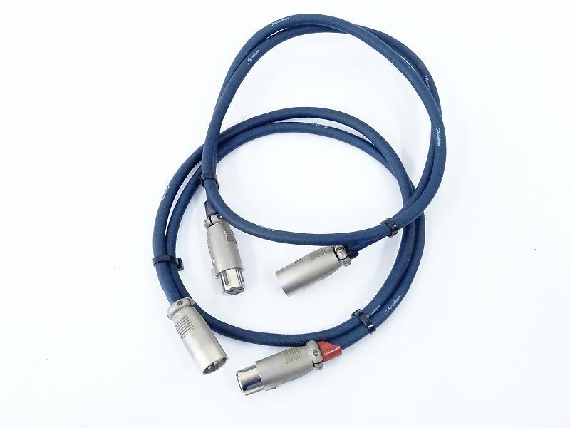 □□Accuphase LC-10A XLRケーブルペア 1m アキュフェーズ