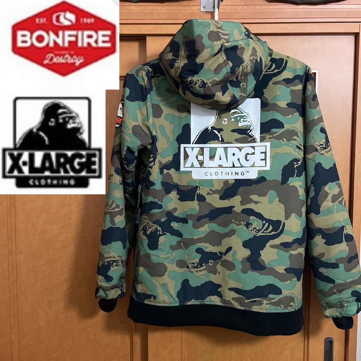X-LARGE BONFIRE ボンファイア エクストララージ XLARGE X-LARGE BONFIRE ボンファイア エクストララージ XLARGE Bonfire X