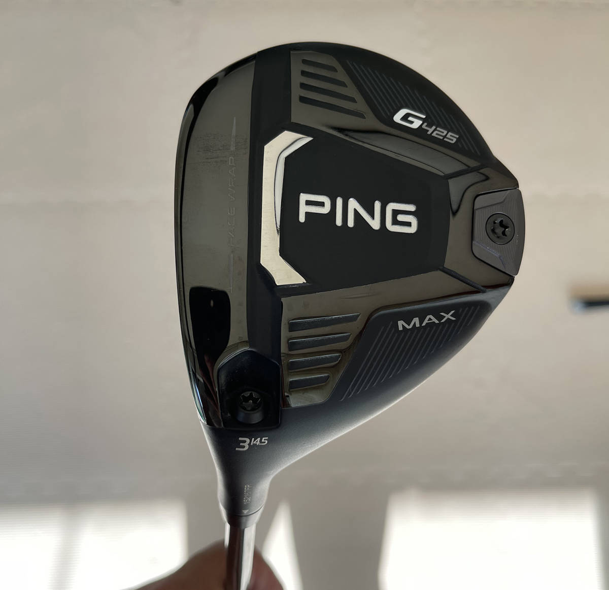 G425 MAX ピン フェアウェイウッド レフティ 7W S 希少 5w PING FW 5番