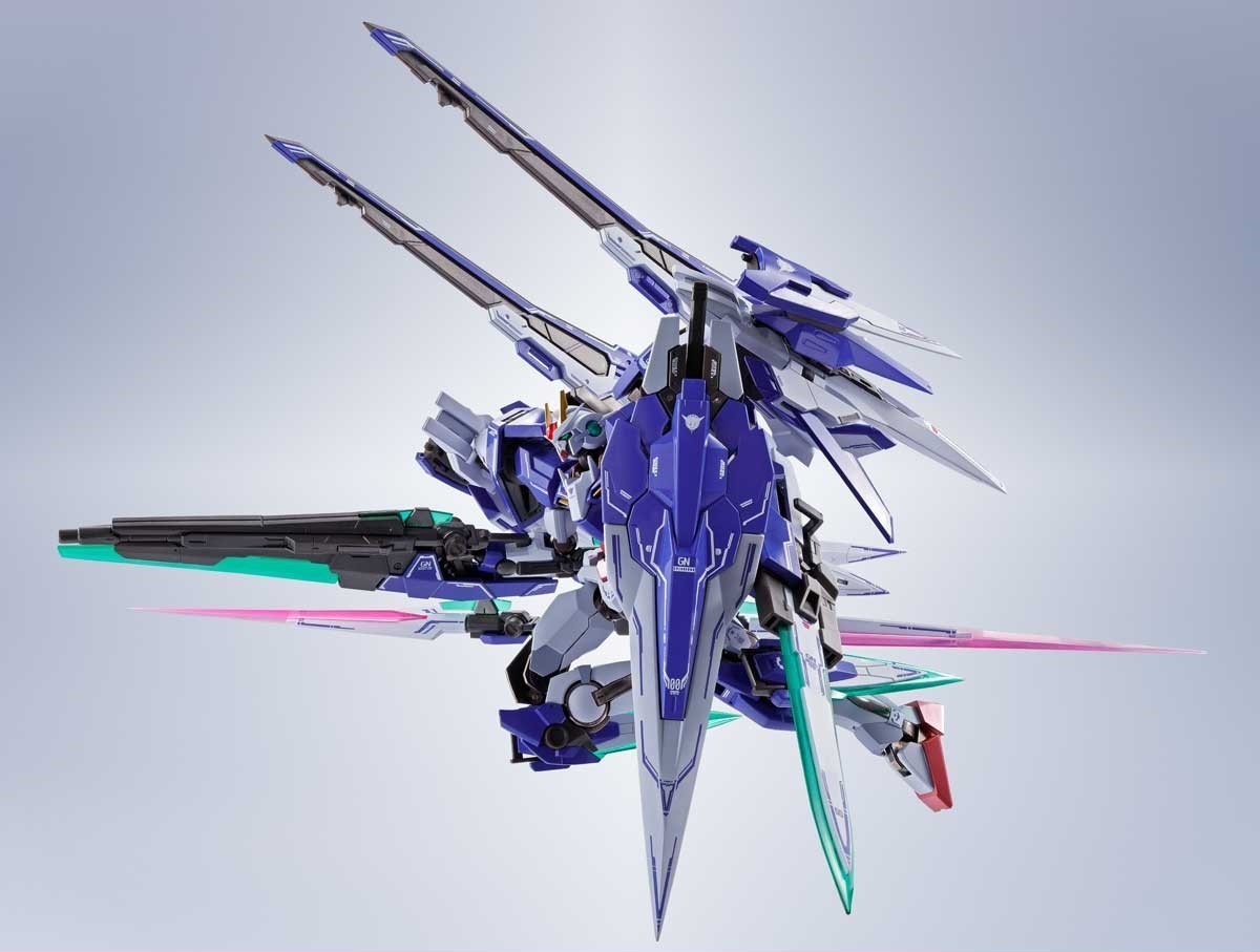 魂ウェブ商店限定 METAL ROBOT魂＜SIDE MS＞ ダブルオーザンライザー 