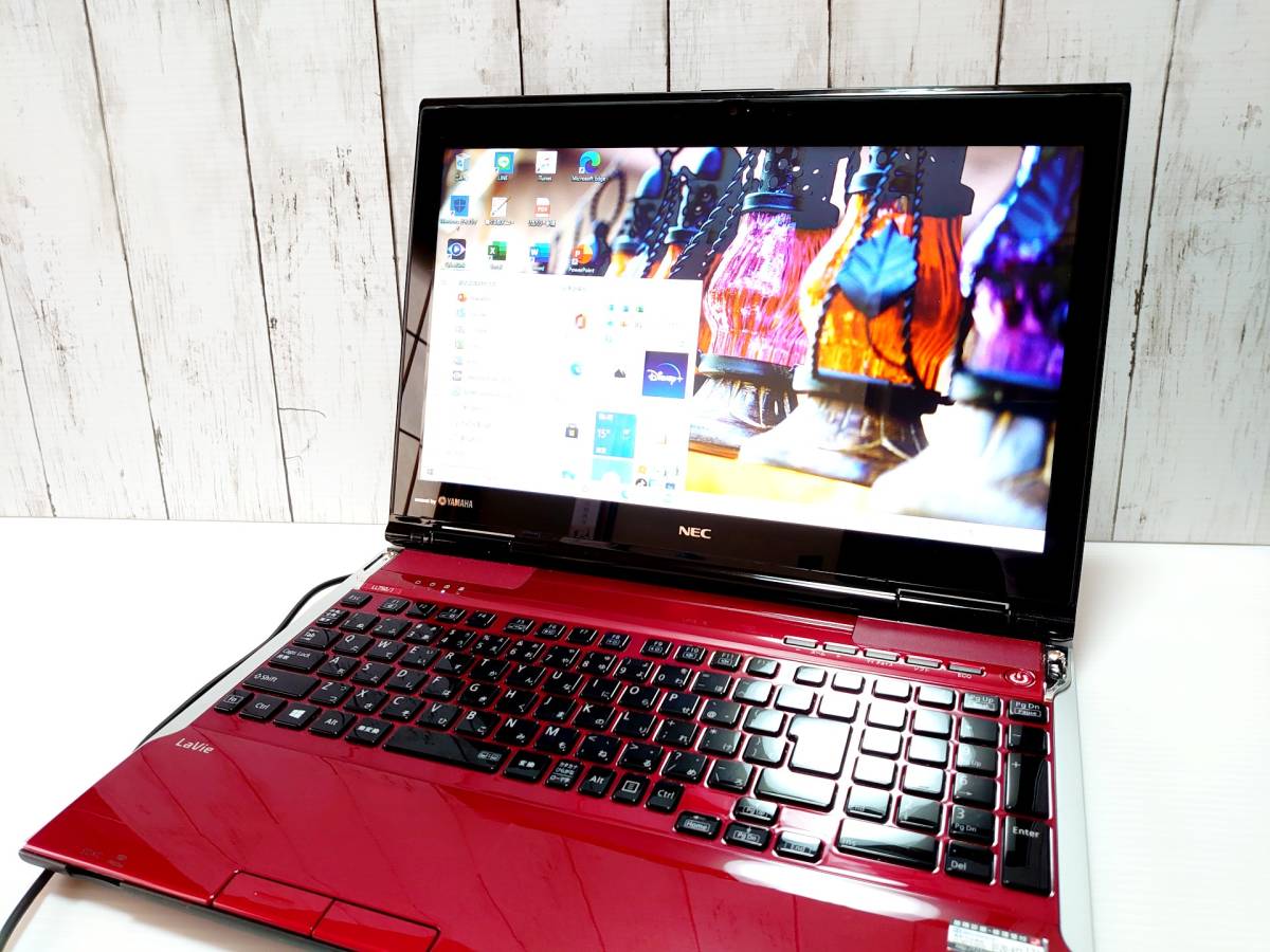 タッチパネル☆最強i7☆新品SSD512GB】Windows10☆NEC LL750/J☆Core